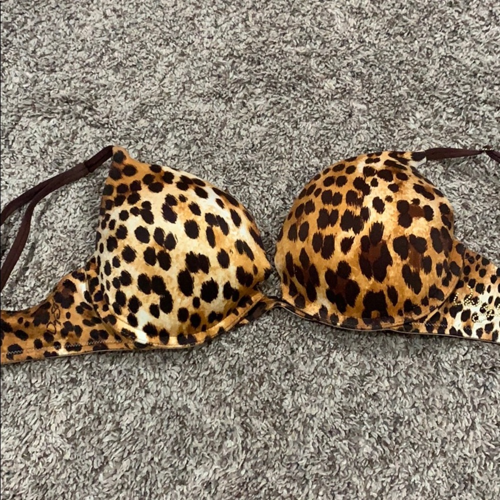 Victoria's Secret Leopard Print Bra